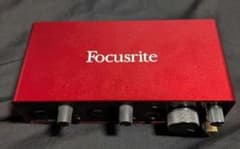 Focusrite Scarlett 2i2 オーディオインターフェイス 本体