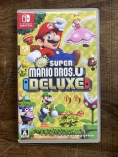 Switch版スーパーマリオブラザーズUのサムネイル