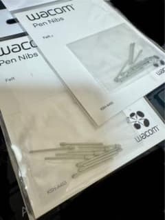 Wacom Pen Nibs フェルトペン先 2個セットのサムネイル