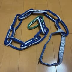 Metolius(メトリウス) アルティメイトディジーチェーン ブルー/グリーンのサムネイル