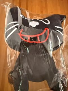 特賞】ビッグキヨ猫ぬいぐるみ 15周年記念くじ - メルカリ