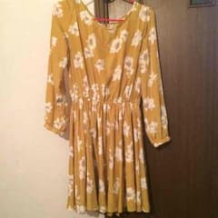 マジェ  秋色ワンピのサムネイル