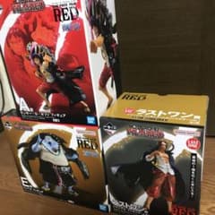 ワンピース一番くじのサムネイル