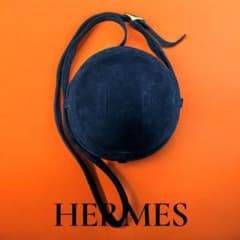 HERMES】エルメス サークル 2way ドブリス ショルダーバッグ 80年 