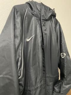 Thumbnail of NIKE ベンチコート ブラック XLサイズ ロング丈