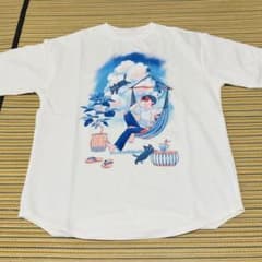 キヨ猫 Tシャツ キヨとキヨ猫 白 レディース b - メルカリ
