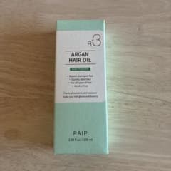 新品未使用 R3 ARGAN HAIR OIL ベビーパウダー100mlのサムネイル