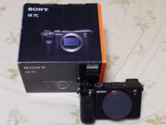 SONY α7C ミラーレス一眼 本体+箱のサムネイル