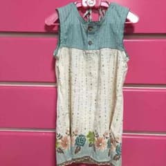 ひさ様専用♥️キッズ☆ワンピース＆蝶々トップスのサムネイル