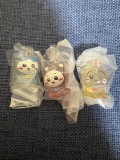 ちいかわ ハチワレ うさぎ めじるしアクセサリー 3個セットのサムネイル