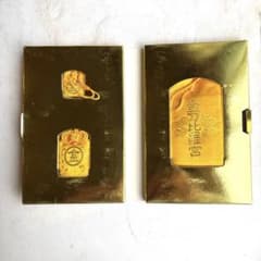 【希少・未使用】受験祈願　金比羅山の幸福の黄色いお守り３点セットのサムネイル