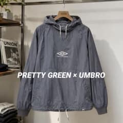 PRETTY GREEN × UMBRO アノラックパーカー サイズ4 L相当 - メルカリ