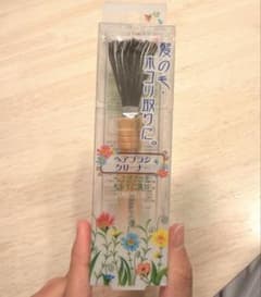 マペペ ヘアブラシクリーナー 天然毛ブラシ用