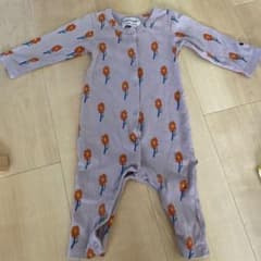 bobochoses 花柄ロンパース 3-6ヶ月 68cm 一部穴あきありのサムネイル