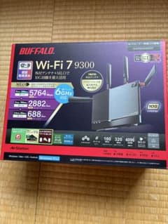 【美品】バッファローWi-Fi 7 9300のサムネイル