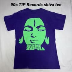 90s TIP Records Tシャツ M - メルカリ