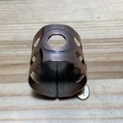 Wood Stone リガチャー アルトサックス用 Meyerラバー用 銅 - メルカリ