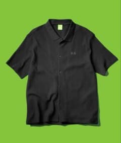 Huf ブラック 半袖シャツ Mサイズ ゴールデンウィークセールのサムネイル