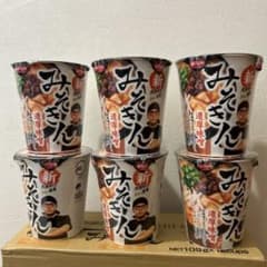 みそきん 濃厚味噌 カップ麺 6個セットのサムネイル