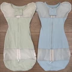 メッシュスワドル 2枚セット 夏用　Sサイズのサムネイル