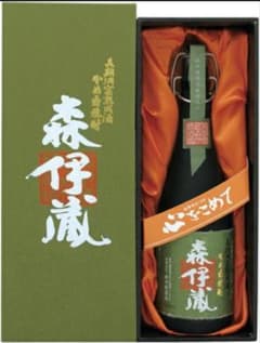 森伊蔵 720ml 極上の一滴 包装済 - メルカリ