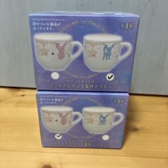 ポケットモンスター プラチナムザッカ マグカップセット　イーブイフレンズ　ブイズのサムネイル