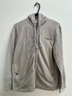 美品　Eddie Bauer パーカー Sサイズ グレーのサムネイル