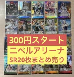 ま*ー様 勝利の女神NIKKE 二ベルアリーナ SR20枚セット - メルカリ