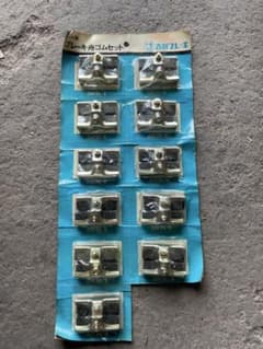 【新品】吉川ブレーキ リム用ブレーキ舟ゴムセット 11個入り 新品】吉川ブレーキ リム用ブレーキ舟ゴムセット 11個入り - メルカリ