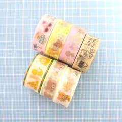 中古リラックママスキングテープ【7本】 - メルカリ