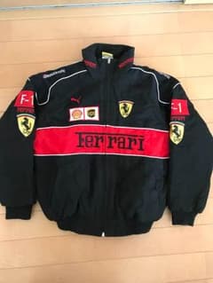 PUMA プーマ フェラーリ コラボ ブラック×レッド XL 130のサムネイル