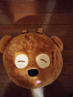 미니언 팀 봉제인형 배낭