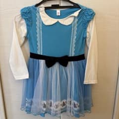 tree キッズ ワンピース 130cm 不思議の国のアリスのサムネイル