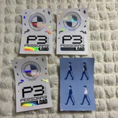 PERSONA3 RELOAD ステッカー・カードセットのサムネイル