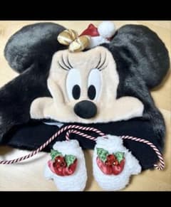 ディズニー ミニー クリスマス ファンキャップ 帽子のサムネイル