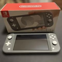 s*r様 Nintendo Switch Lite グレー 本体のサムネイル