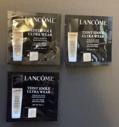 LANCÔME/日焼け止め乳液/ファンデーション2種のサムネイル