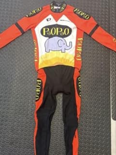 PEARL IZUMI パオパオビール サイクルジャージ 上下セット - メルカリ