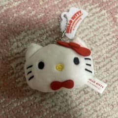 ハローキティ 50周年 ぬいぐるみキーホルダー（お値下げ中）のサムネイル