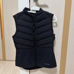 JUN AND ROPE レディース ゴルフ ベスト ブラック