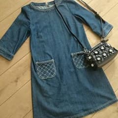 ストロベリーフィールズ❤春デニムワンピースのサムネイル