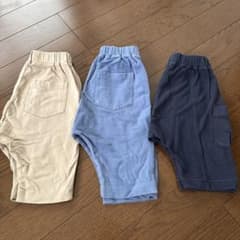サマナルパンツ　80センチ　３本セットのサムネイル
