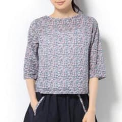 【しげみ様】美品☆IENA 花柄ブラウス FrenchTrotters×IENAのサムネイル
