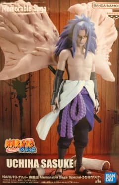 NARUTO 疾風伝 Memorable Saga うちはサスケ フィギュア - メルカリ