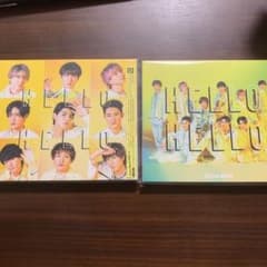 HELLO HELLO(初回盤A、B)のサムネイル