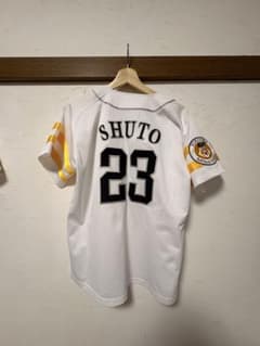 福岡ソフトバンクホークス 周東佑京 ユニフォーム Mサイズ - メルカリ