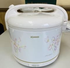 電子ジャー　しあわせ　TYA-C18-FX 象印（ZOJIRUSHI） 電子ジャー しあわせ TYA-C18-FX 象印（ZOJIRUSHI） - メルカリ