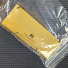 イエロー ゴムバンド付きペンケースのサムネイル