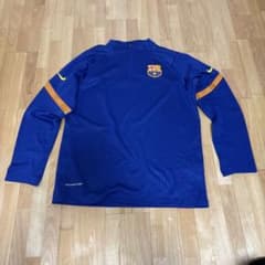 FC Barcelona 長袖ジャージ 青 - メルカリ