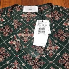 新品タグ付きカーディガンのサムネイル